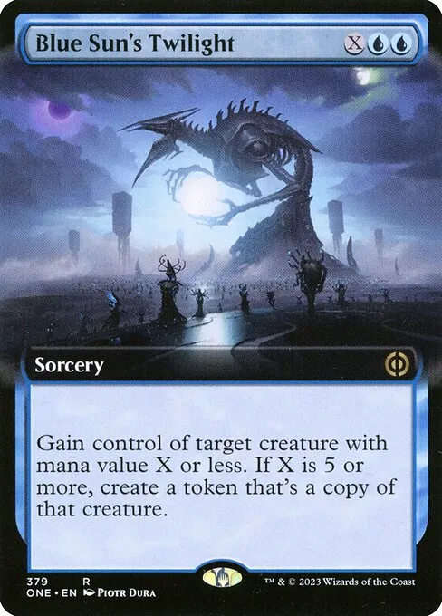 Blue Sun's Twilight · Phyrexia: All Will Be One 379/479