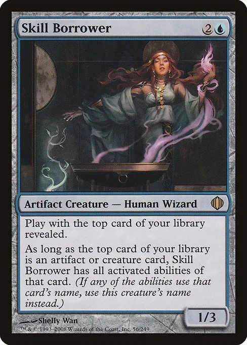 Skill Borrower · Shards of Alara 56/250