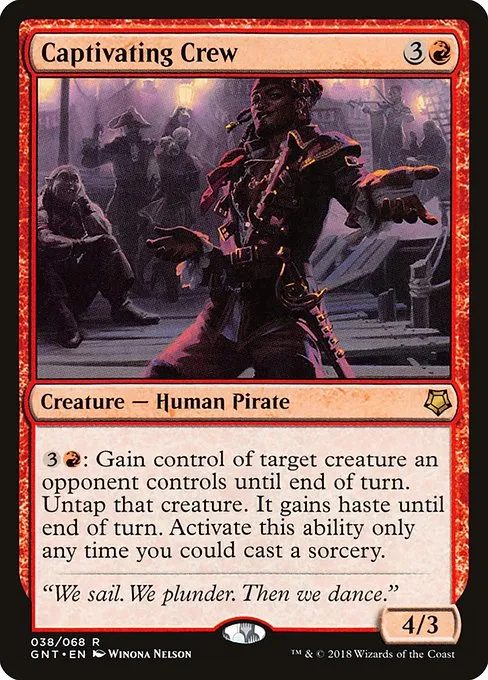 Captivating Crew · Game Night 38/68