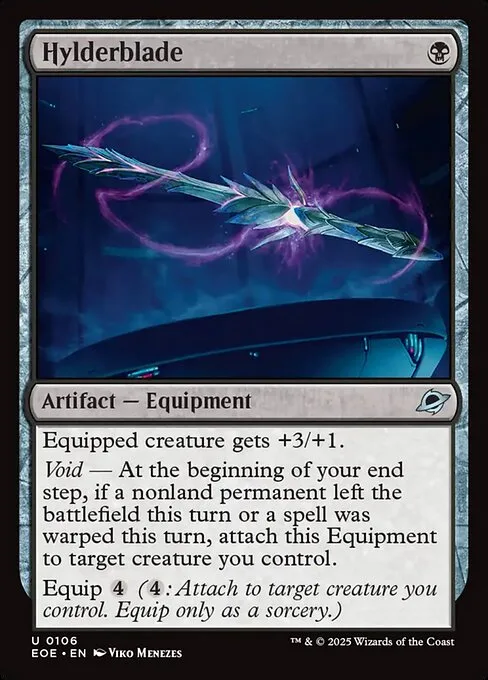 Hylderblade · Edge of Eternities 106/400