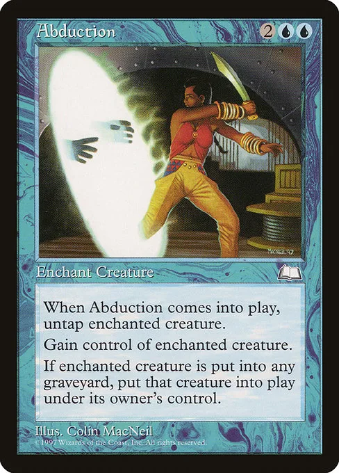 Abduction · Weatherlight 30/167