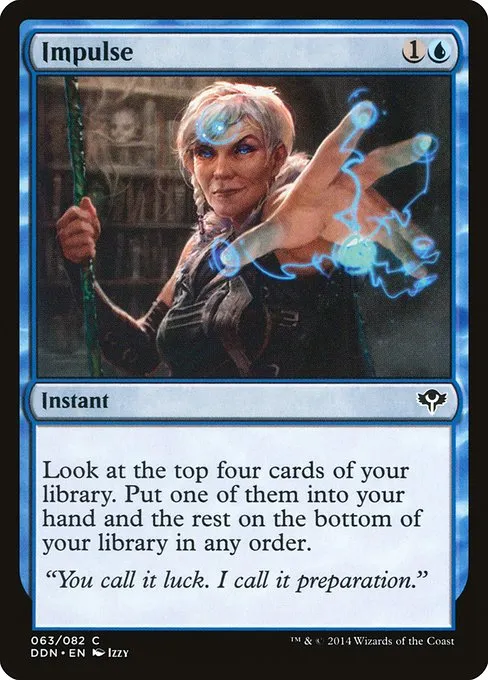 Impulse · Duel Decks: Speed vs. Cunning 63/82