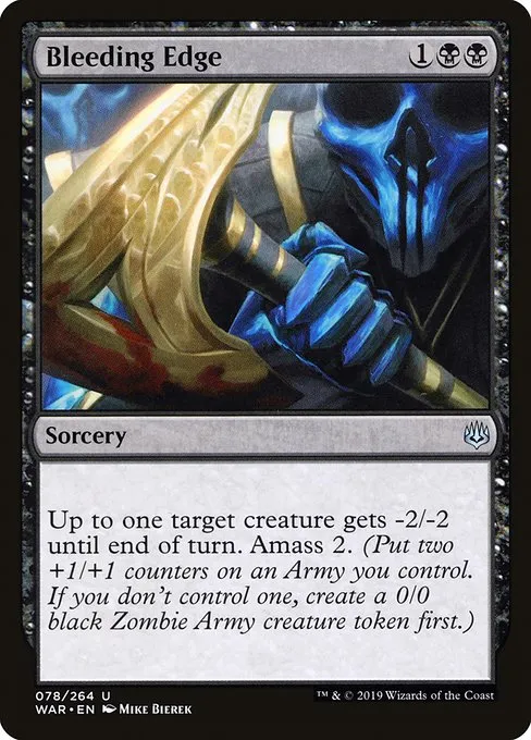 Bleeding Edge · War of the Spark 78/312