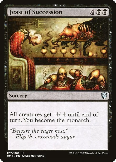 Feast of Succession · Commander Legends 127/718