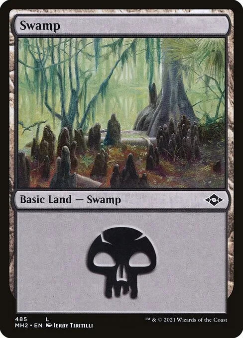 Swamp · Modern Horizons 2 485/493