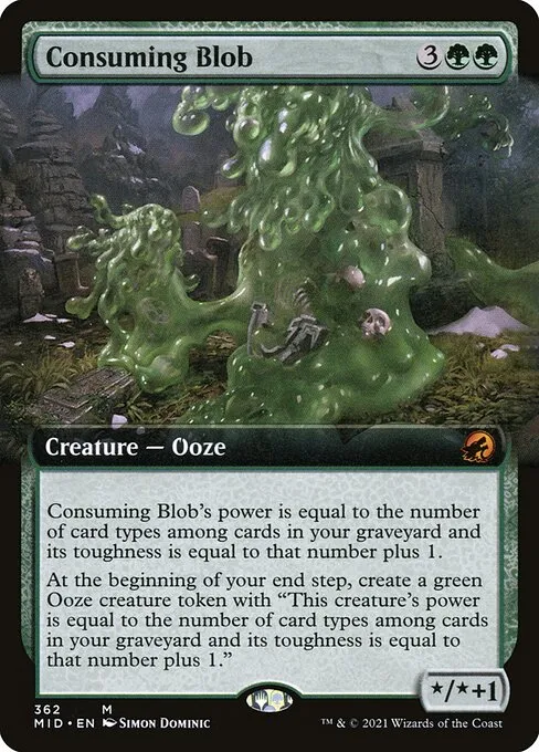 Consuming Blob · Innistrad: Midnight Hunt 362/399