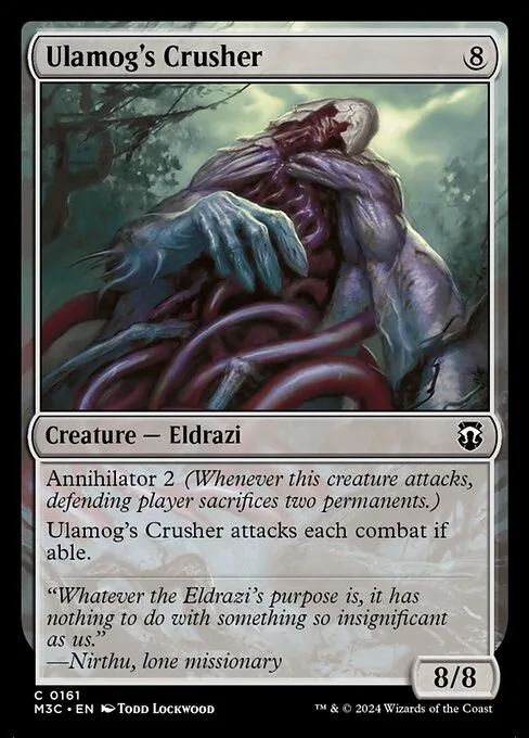 Ulamog's Crusher · Modern Horizons 3 Commander 161/398