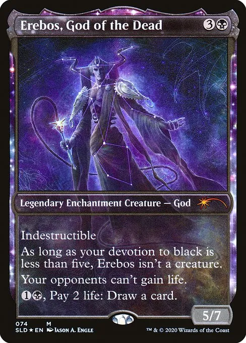 Erebos, God of the Dead · Secret Lair Drop 74/2547