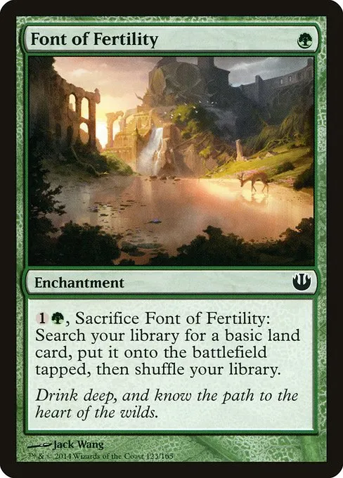 Font of Fertility · Journey into Nyx 123/165