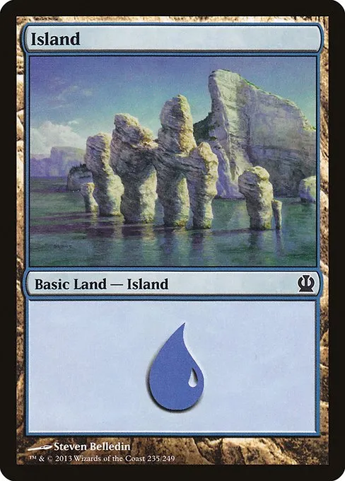Island · Theros 235/249