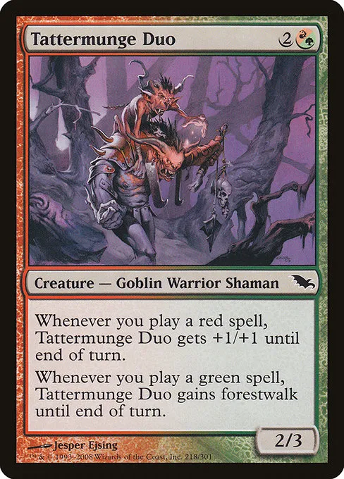 Tattermunge Duo · Shadowmoor 218/302