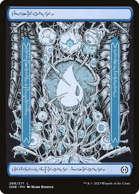 Island · Phyrexia: All Will Be One 268/479