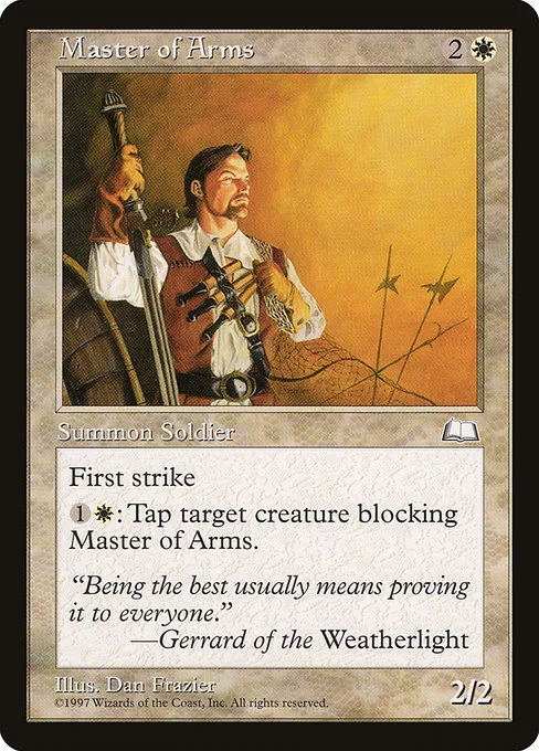 Master of Arms · Weatherlight 20/167