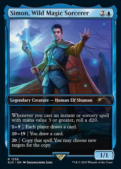 Mathise, Surge Channeler · Secret Lair Drop 1238/2547