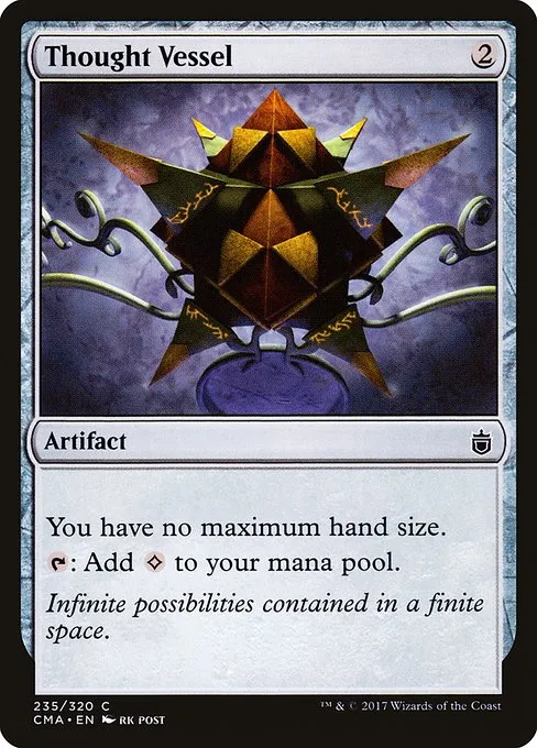 Thought Vessel · Commander Anthology 235/320