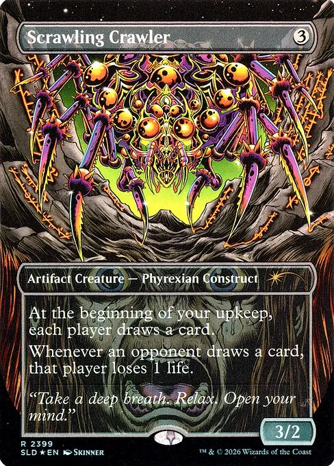 Scrawling Crawler · Secret Lair Drop 2399/2547