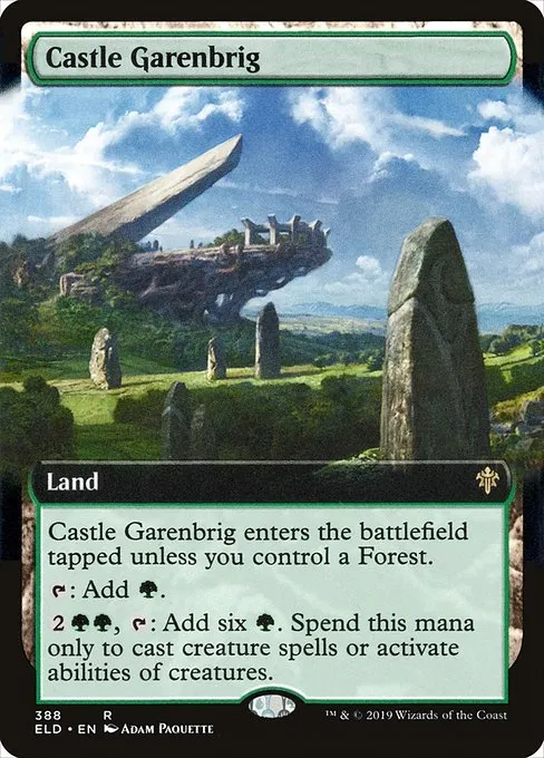 Castle Garenbrig · Throne of Eldraine 388/398