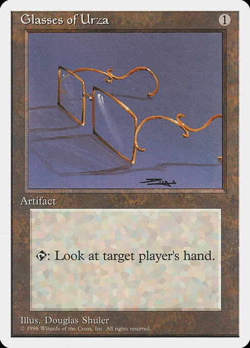 Glasses of Urza · Introductory Two-Player Set 50/67