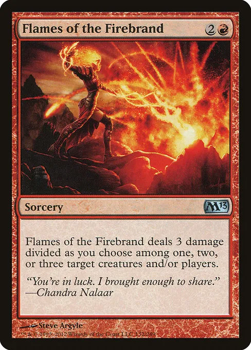 Flames of the Firebrand · Magic 2013 132/249