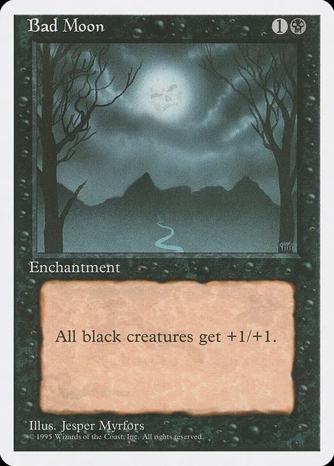 Bad Moon · Fourth Edition 120/380