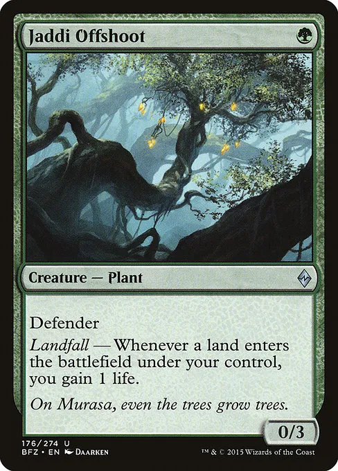 Jaddi Offshoot · Battle for Zendikar 176/299