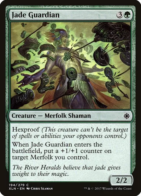 Jade Guardian · Ixalan 194/289