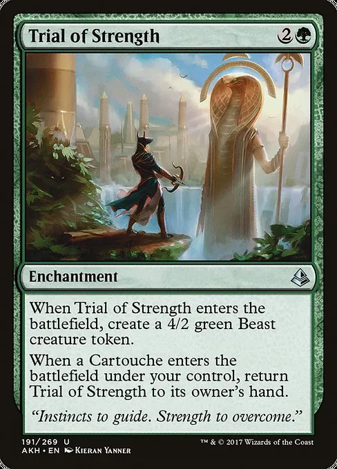 Trial of Strength · Amonkhet 191/287
