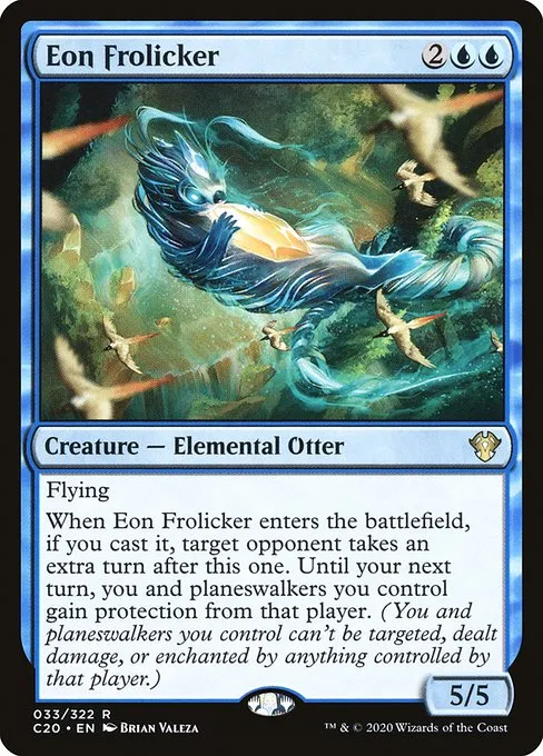 Eon Frolicker · Commander 2020 33/322