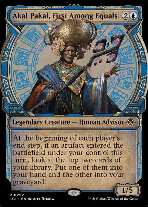 Akal Pakal, First Among Equals · The Lost Caverns of Ixalan 292/416