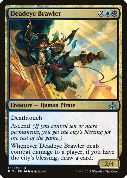 Deadeye Brawler · Rivals of Ixalan 155/205