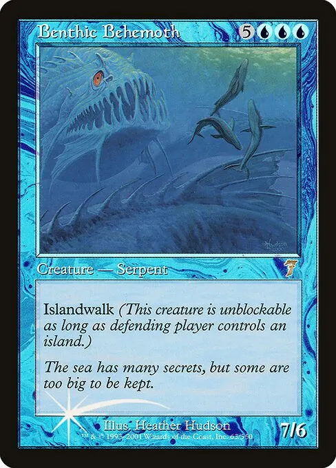 Benthic Behemoth · Seventh Edition 63★/708