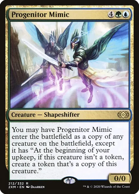 Progenitor Mimic · Double Masters 212/384