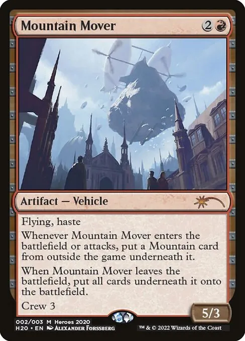 Mountain Mover · 2020 Heroes of the Realm 2/3