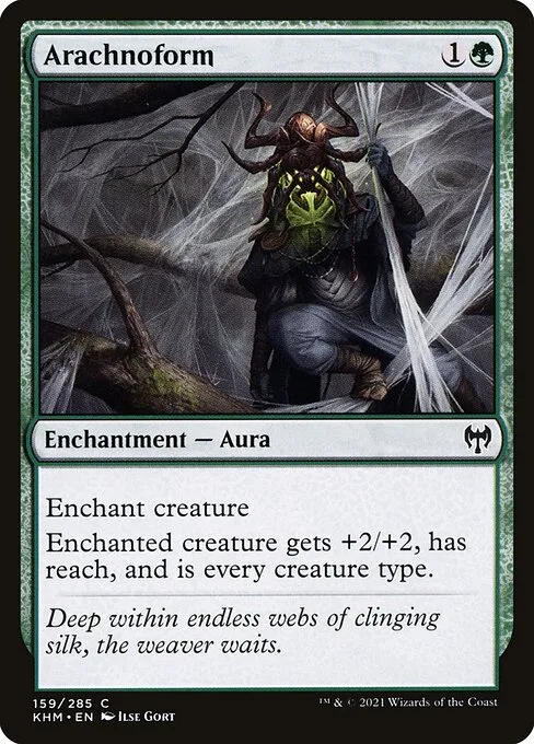 Arachnoform · Kaldheim 159/425