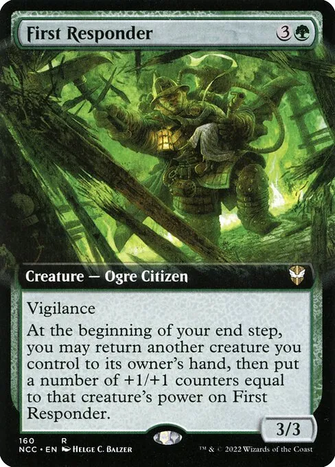 First Responder · New Capenna Commander 160/447