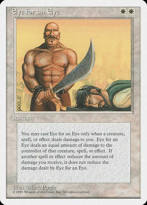 Eye for an Eye · Fourth Edition 25/380