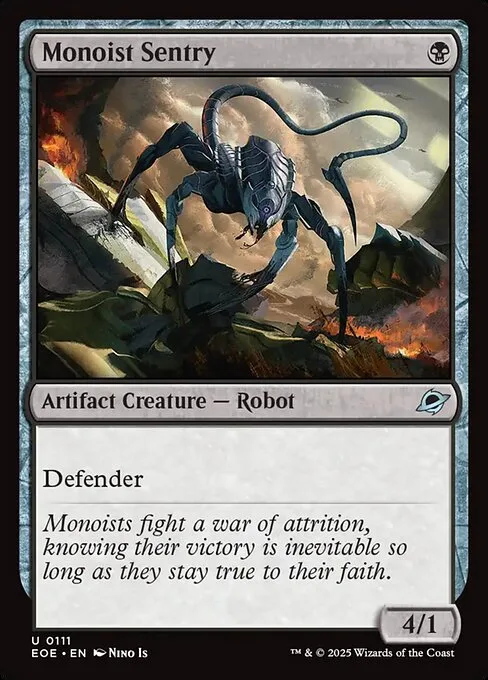 Monoist Sentry · Edge of Eternities 111/400