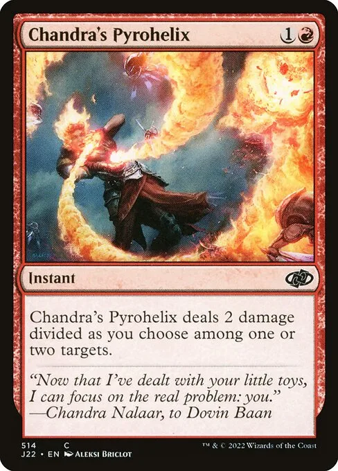 Chandra's Pyrohelix · Jumpstart 2022 514/835