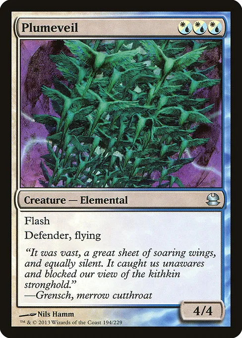 Plumeveil · Modern Masters 194/229