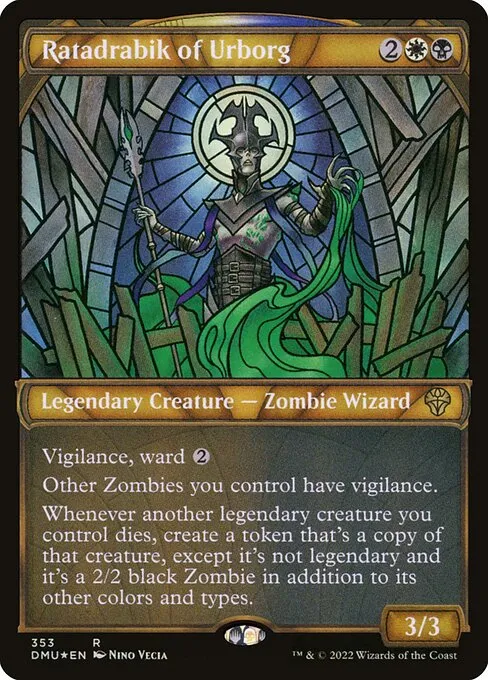 Ratadrabik of Urborg · Dominaria United 353/453
