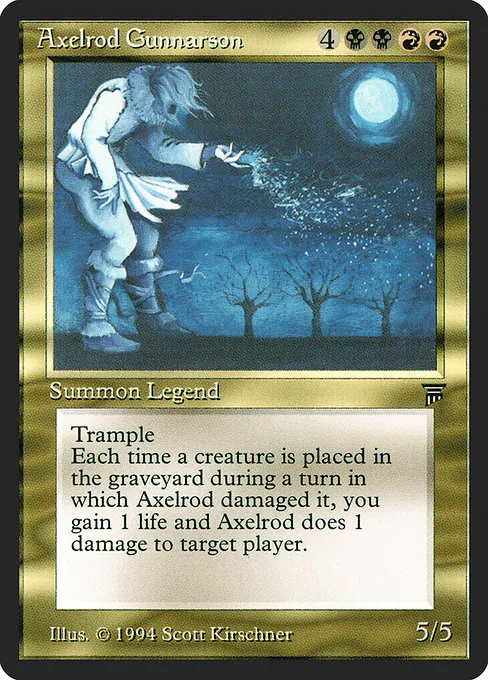 Axelrod Gunnarson · Legends 219/310