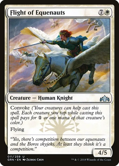 Flight of Equenauts · Guilds of Ravnica 11/273