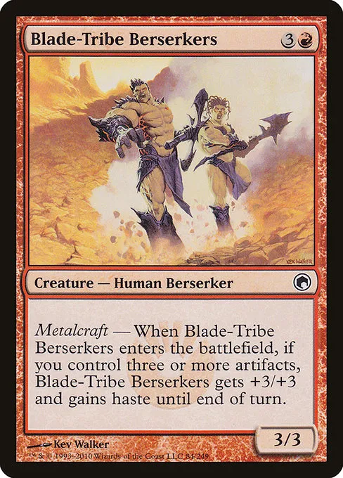 Blade-Tribe Berserkers · Scars of Mirrodin 84/249