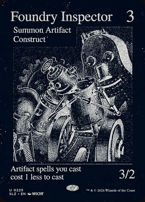 Foundry Inspector · The Zeta Set 225/21