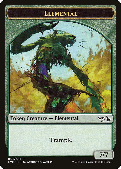 Elemental · Duel Decks Anthology: Elves vs. Goblins Tokens 1/3