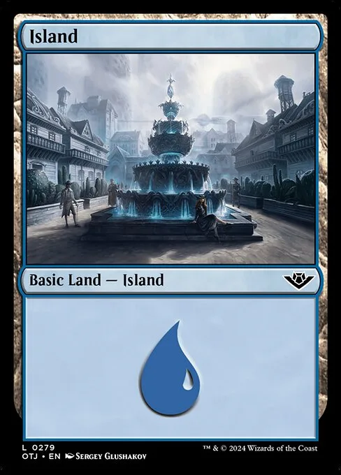 Island · Outlaws of Thunder Junction 279/374