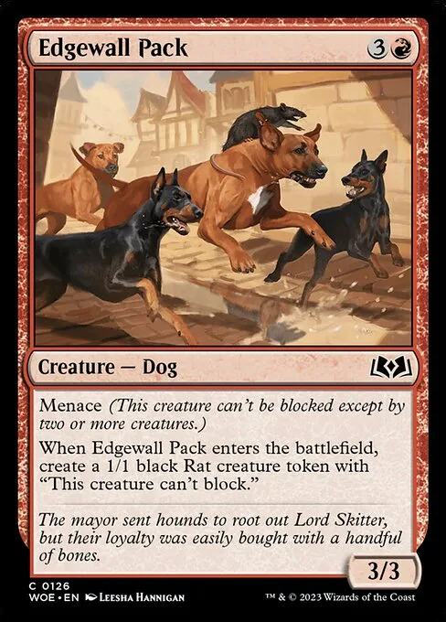 Edgewall Pack · Wilds of Eldraine 126/381