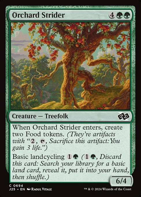 Orchard Strider · Foundations Jumpstart 694/779
