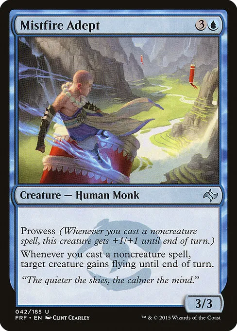 Mistfire Adept · Fate Reforged 42/191