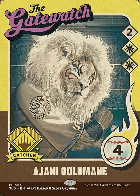 Ajani Goldmane // Ajani Goldmane · Secret Lair Drop 1453/2547